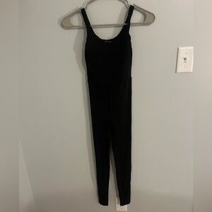 Aerie Offline Black Jumpsuit